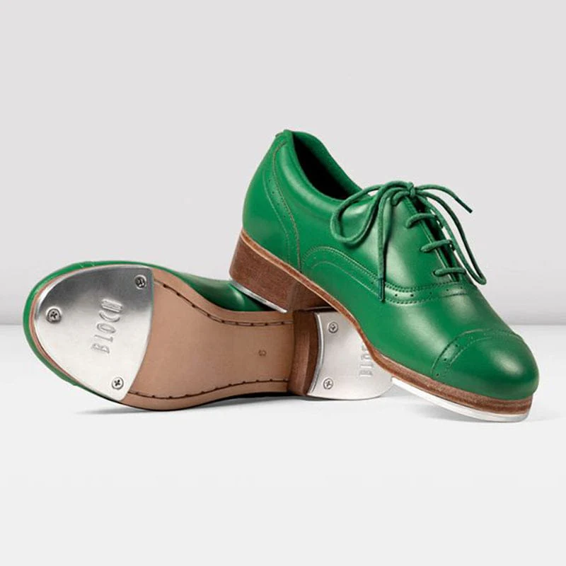 Bloch Jason Samuels Smith Ladies Tap Shoes - Emerald - Image 3