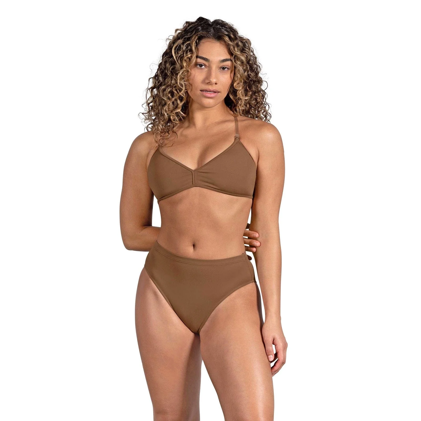 Bloch Ladies Aquila High Waist Brief