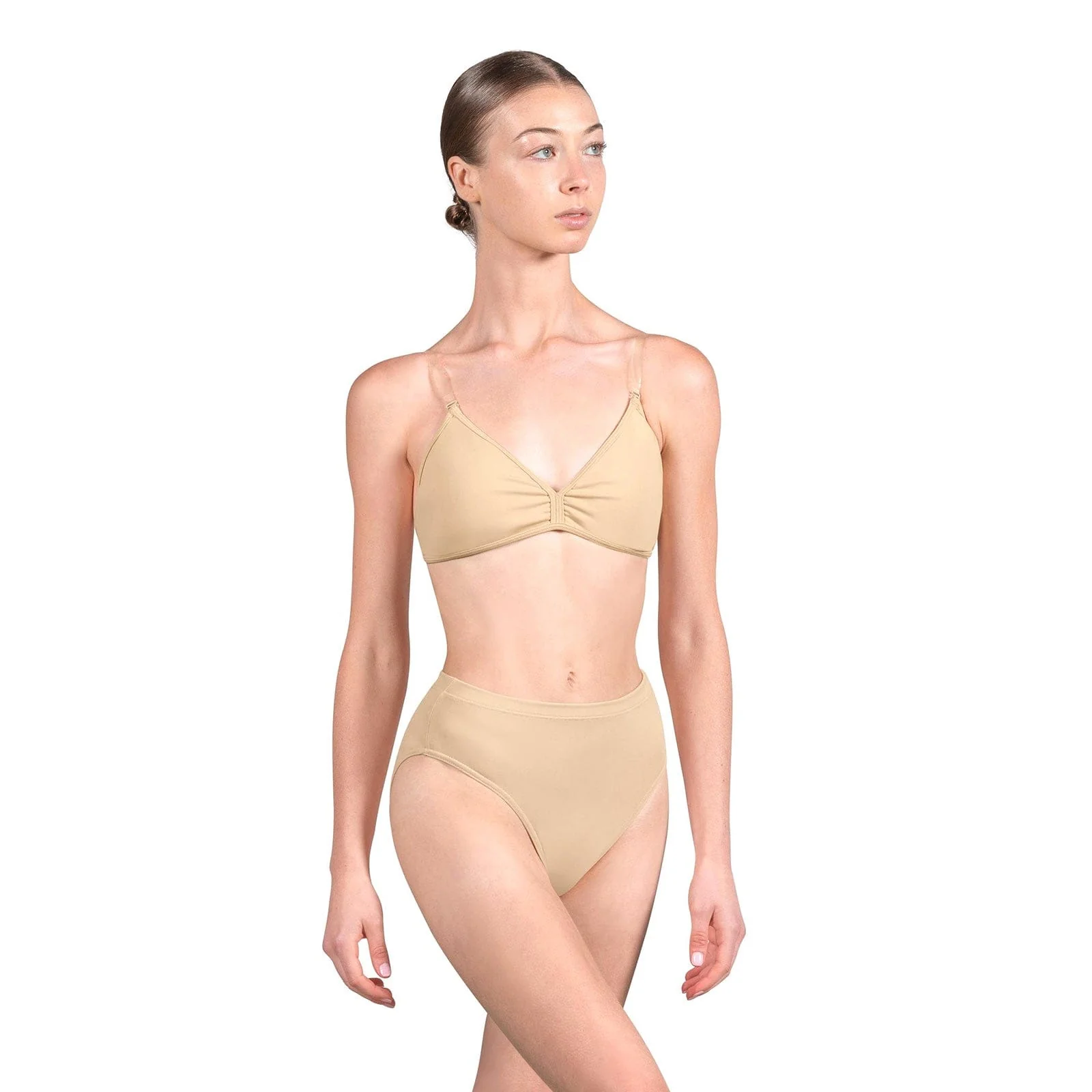 Bloch Ladies Aquila High Waist Brief - Image 3