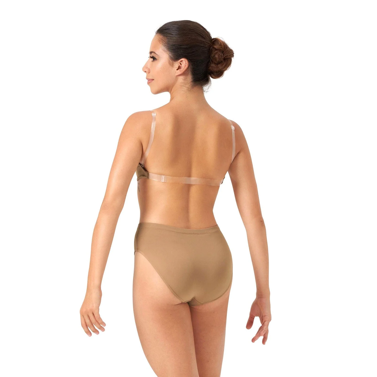 Bloch Ladies Aquila High Waist Brief - Image 8