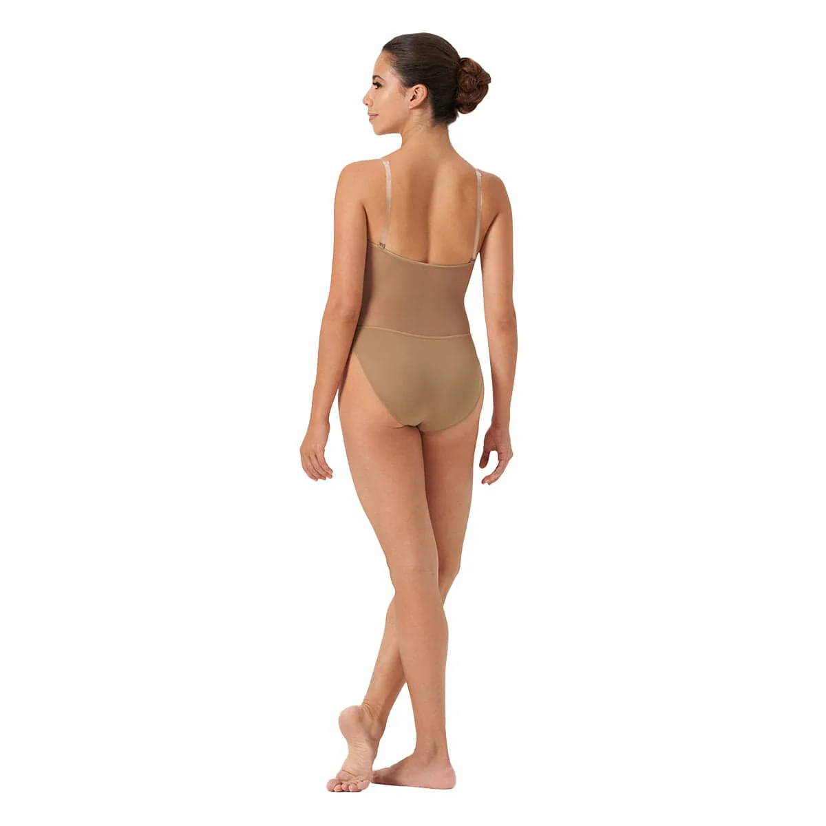 Bloch Ladies Cordelia Mesh Panel Bodysuit - Image 4
