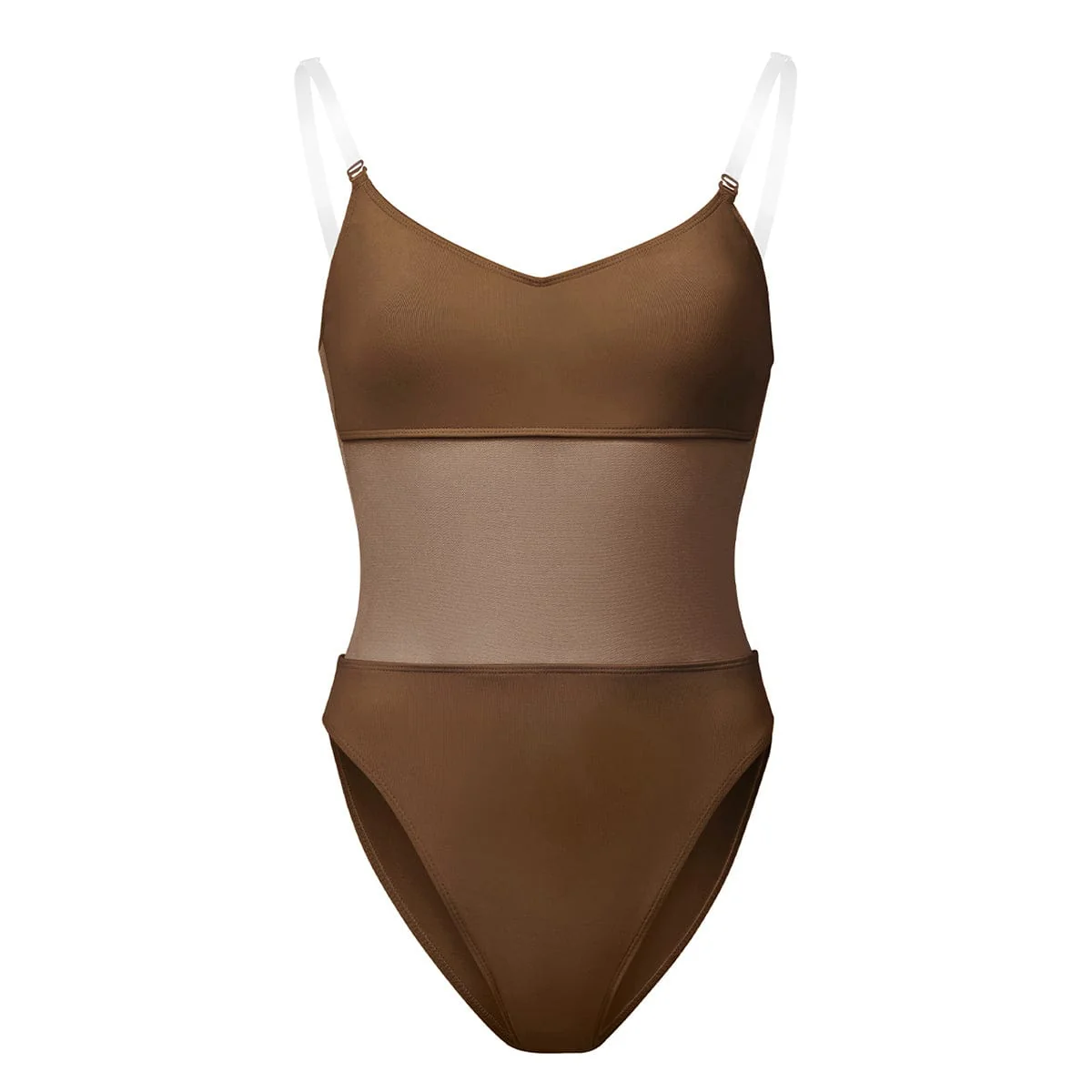 Bloch Ladies Cordelia Mesh Panel Bodysuit - Image 5