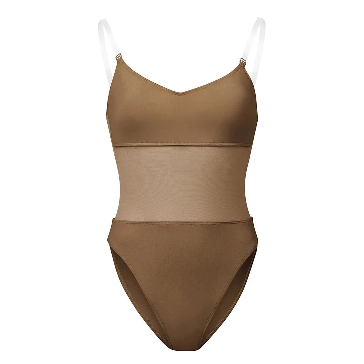 Bloch Ladies Cordelia Mesh Panel Bodysuit - Image 7