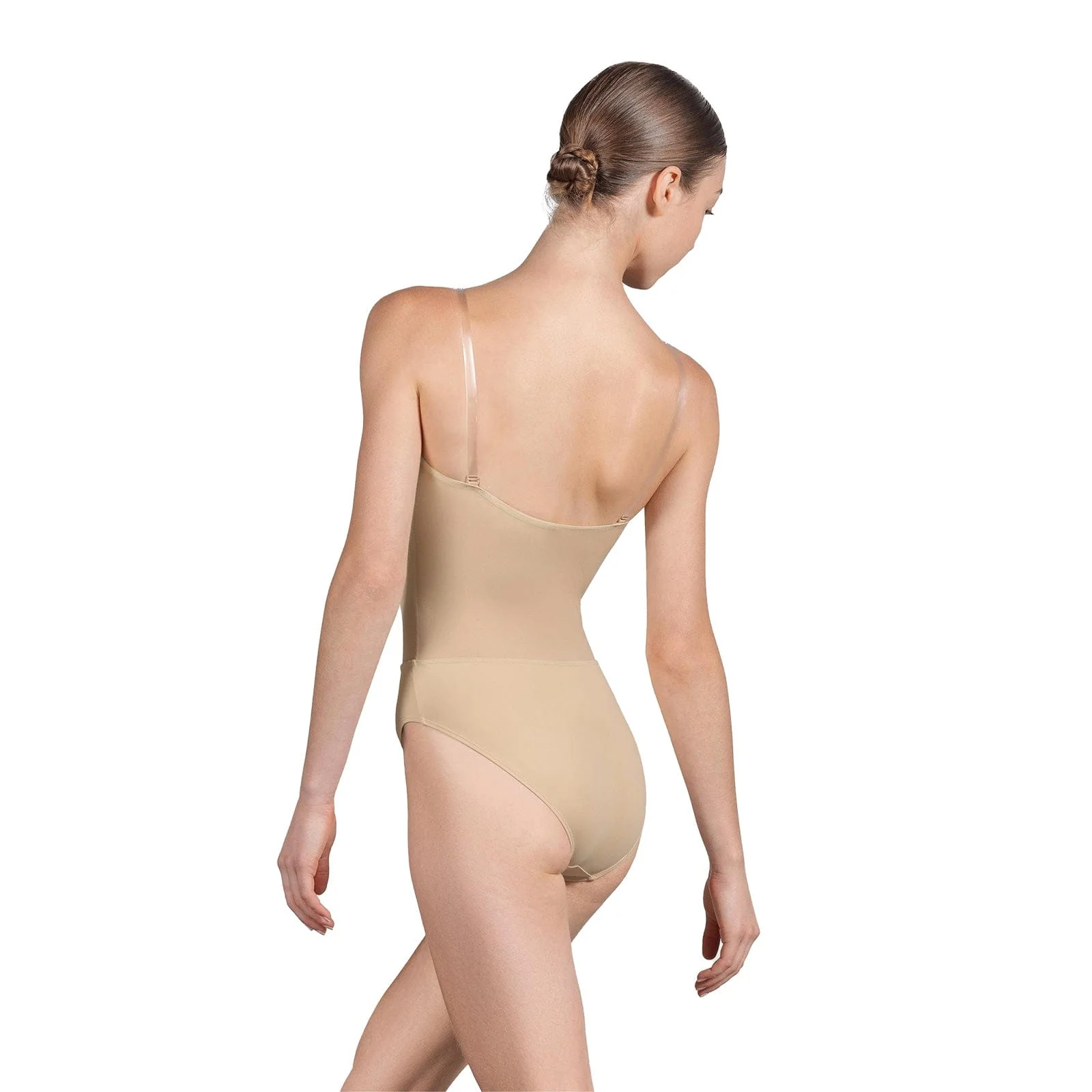 Bloch Ladies Cordelia Mesh Panel Pinch Front Bodysuit - Image 8