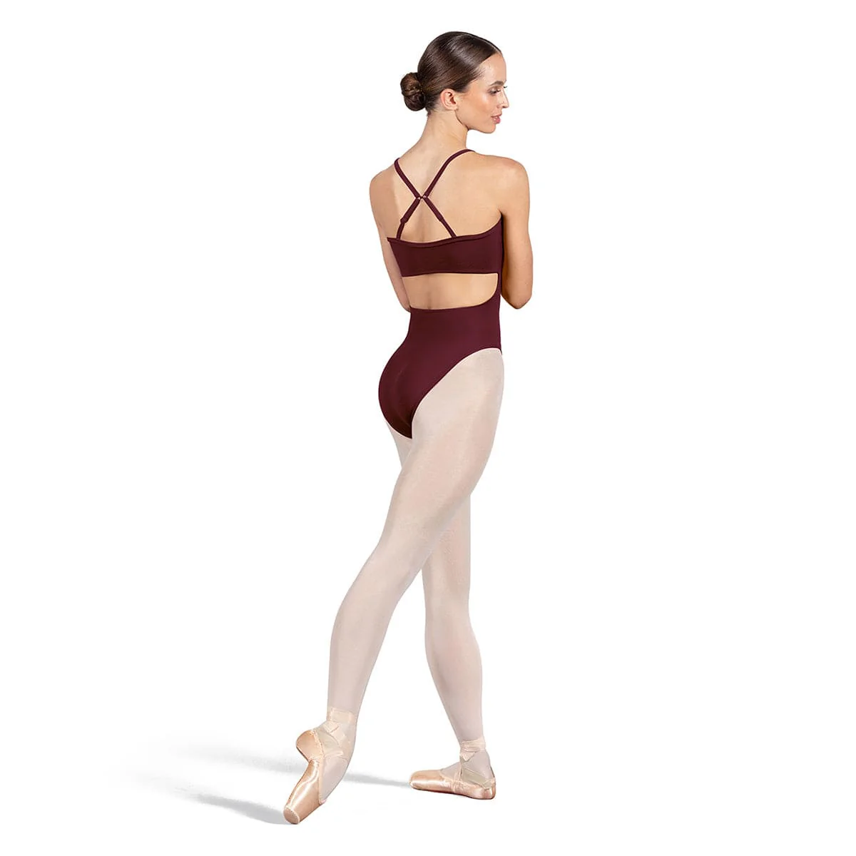 Bloch Ladies Emi Open Back Leotard - Image 5