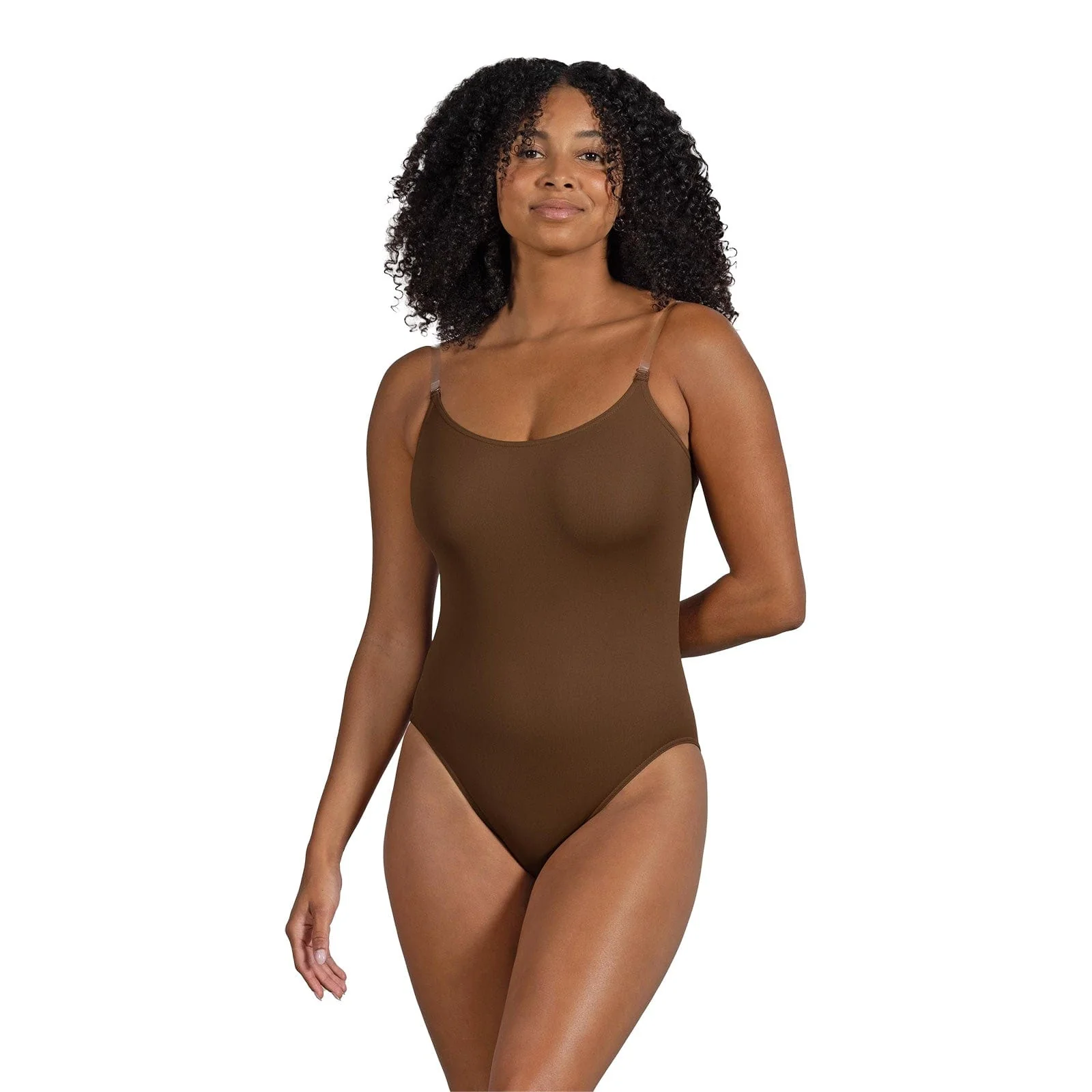 Bloch Ladies Estrella Adjustable Strap Bodysuit - Image 3