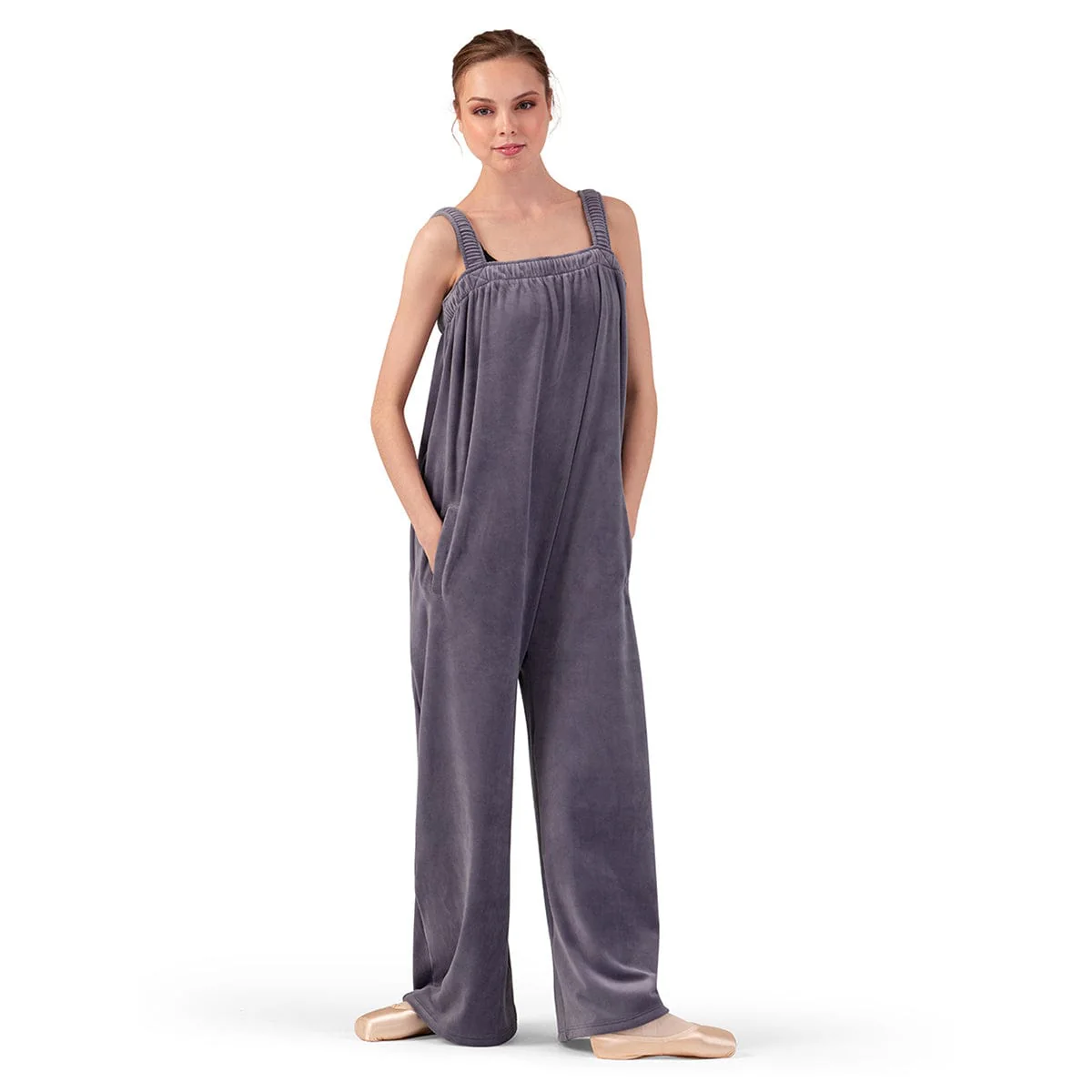 Bloch Ladies Isabella Velvet Jumpsuit