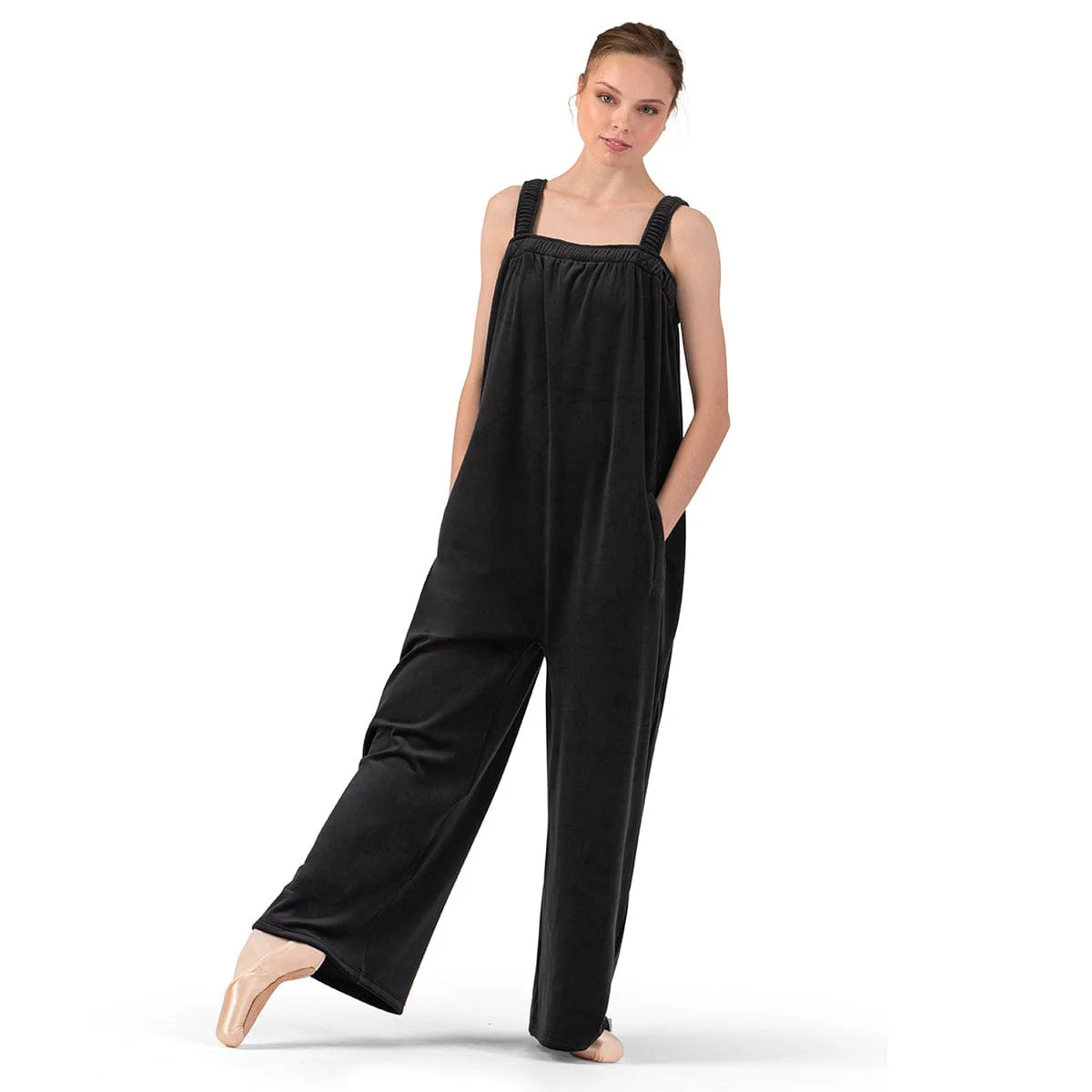 Bloch Ladies Isabella Velvet Jumpsuit - Image 2