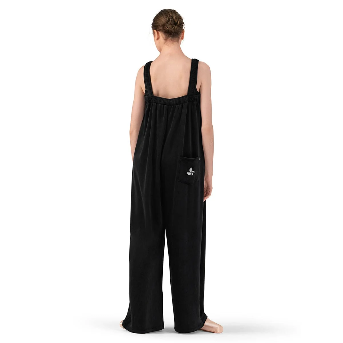 Bloch Ladies Isabella Velvet Jumpsuit - Image 3