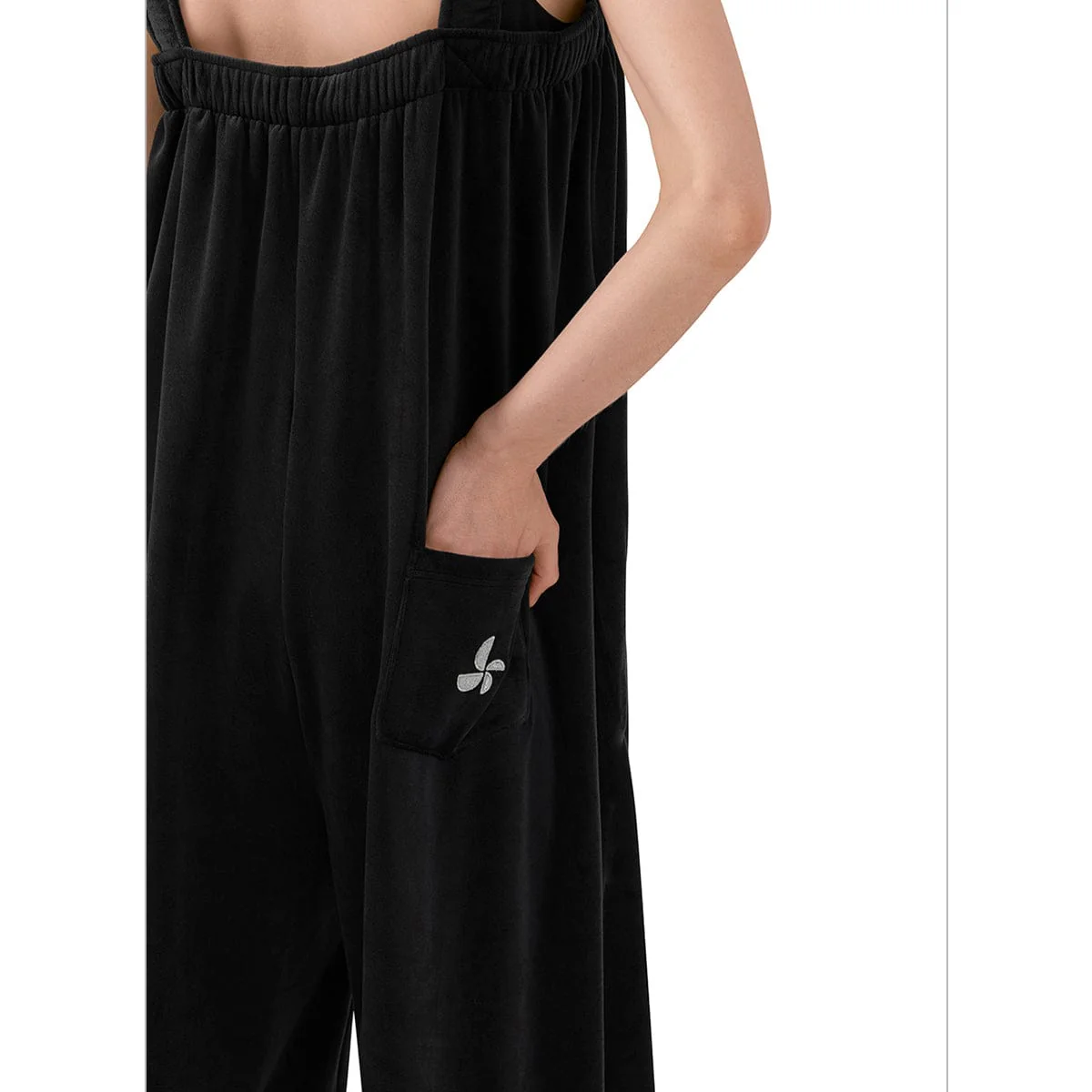 Bloch Ladies Isabella Velvet Jumpsuit - Image 4