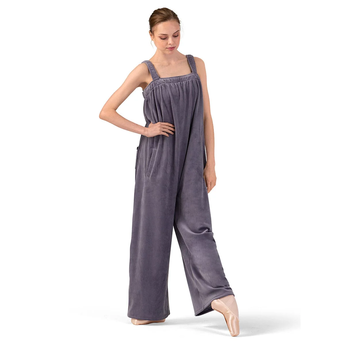 Bloch Ladies Isabella Velvet Jumpsuit - Image 5