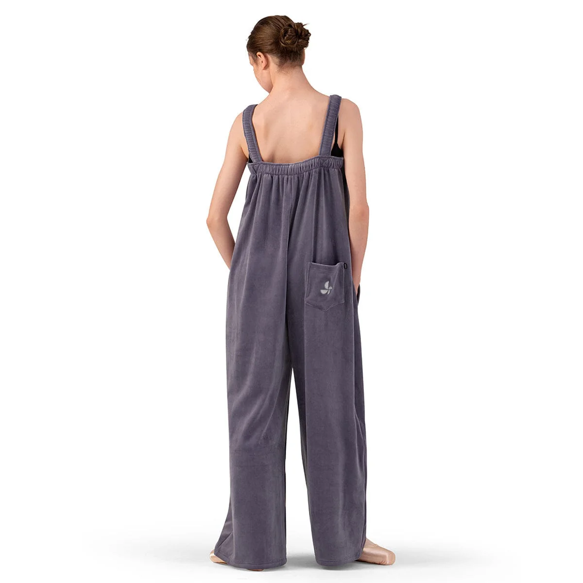 Bloch Ladies Isabella Velvet Jumpsuit - Image 6