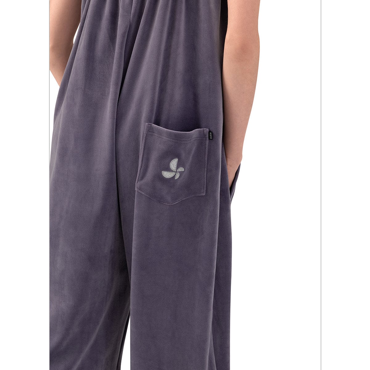 Bloch Ladies Isabella Velvet Jumpsuit - Image 7
