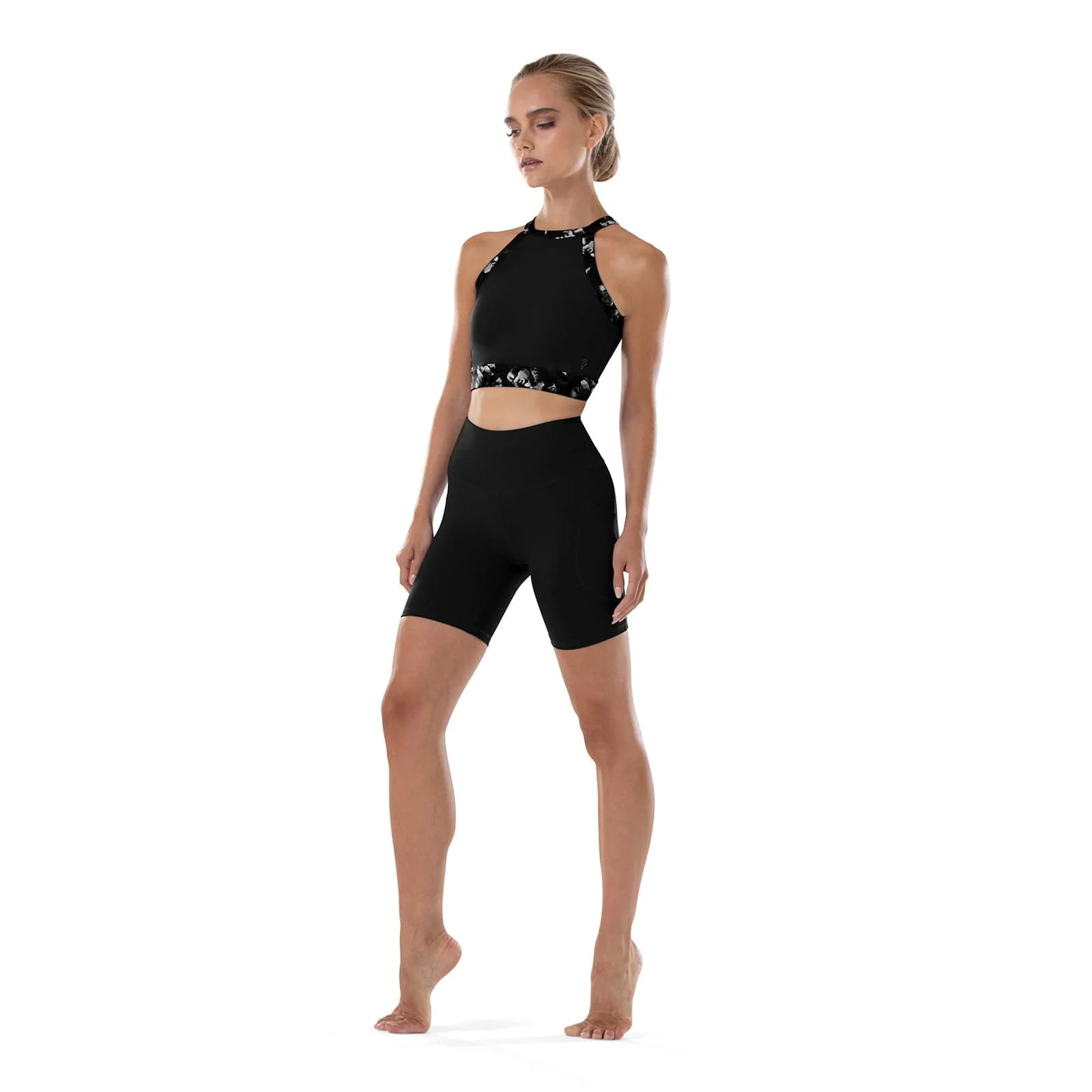 Bloch Ladies Malia High Waist Brief - Image 3