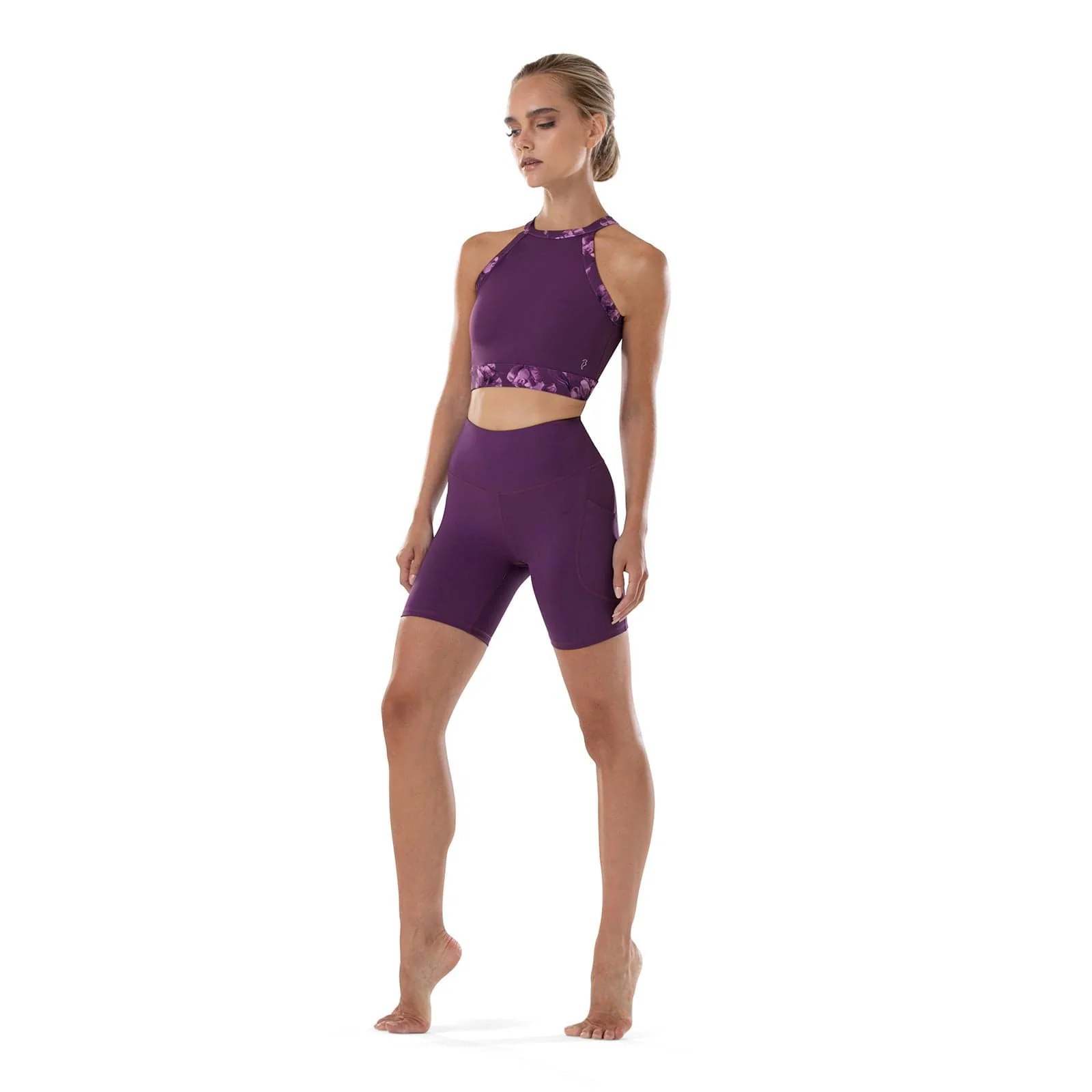 Bloch Ladies Malia High Waist Brief - Image 6