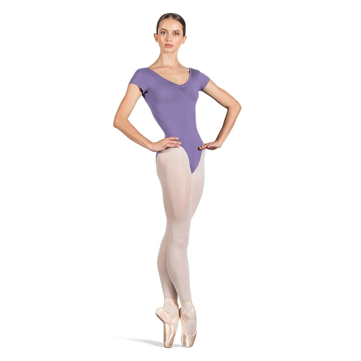Bloch Ladies Penny Cap Sleeve Leotard - Image 10