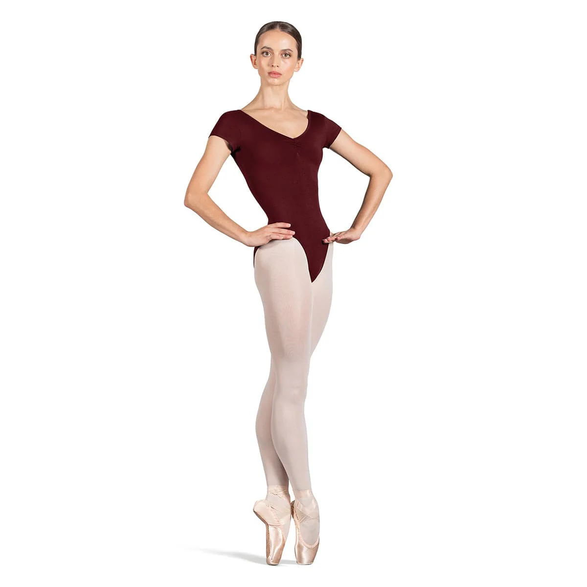 Bloch Ladies Penny Cap Sleeve Leotard - Image 8