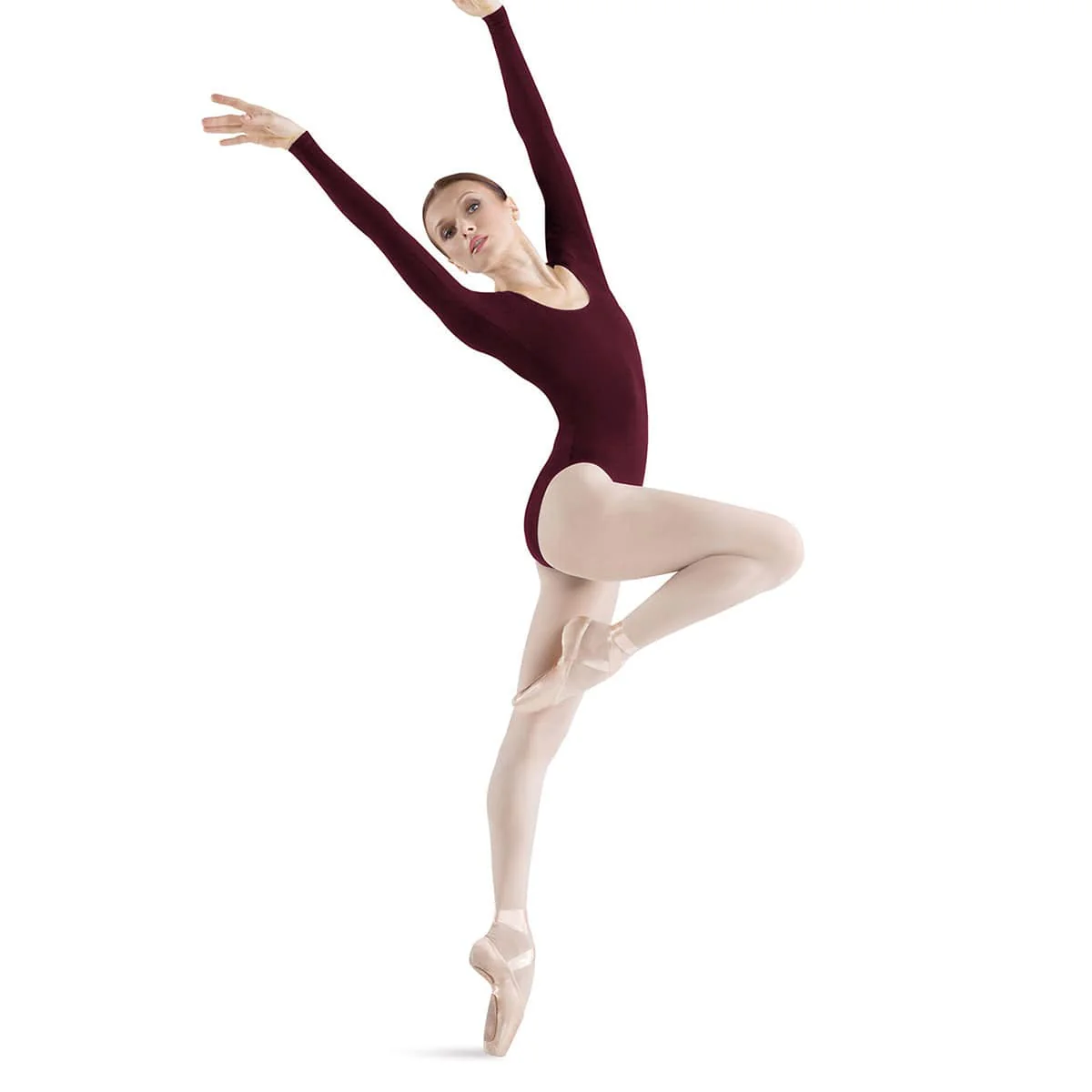 Bloch Ladies Premier Long-Sleeve Leotard - Image 3