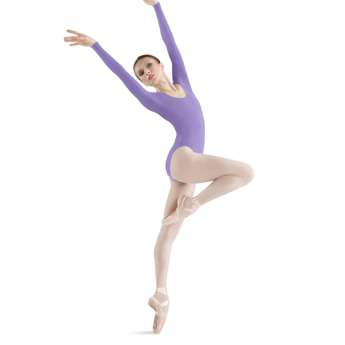 Bloch Ladies Premier Long-Sleeve Leotard - Image 4