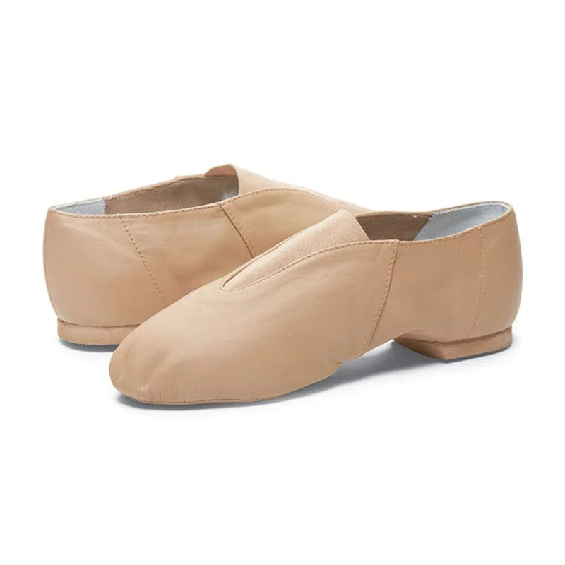 Bloch Ladies Super Jazz Split Sole Shoes - Tan - Image 3