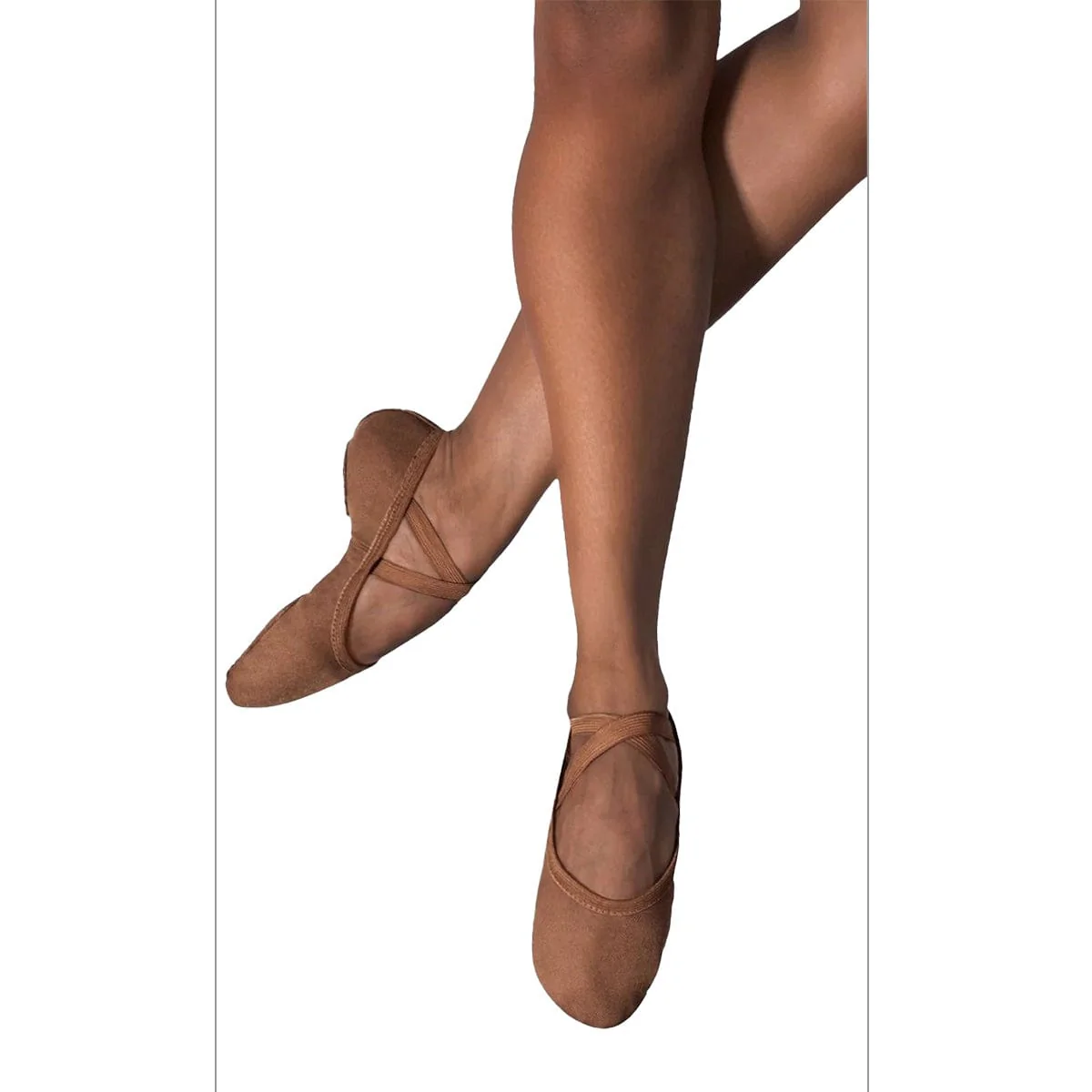 Bloch Performa Adult Ballet Slippers - Cocoa