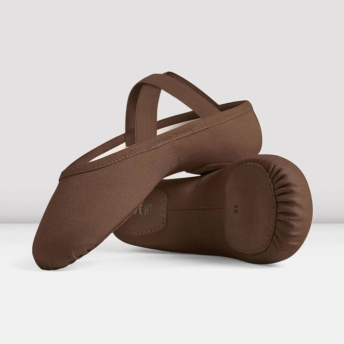 Bloch Performa Adult Ballet Slippers - Cocoa - Image 2