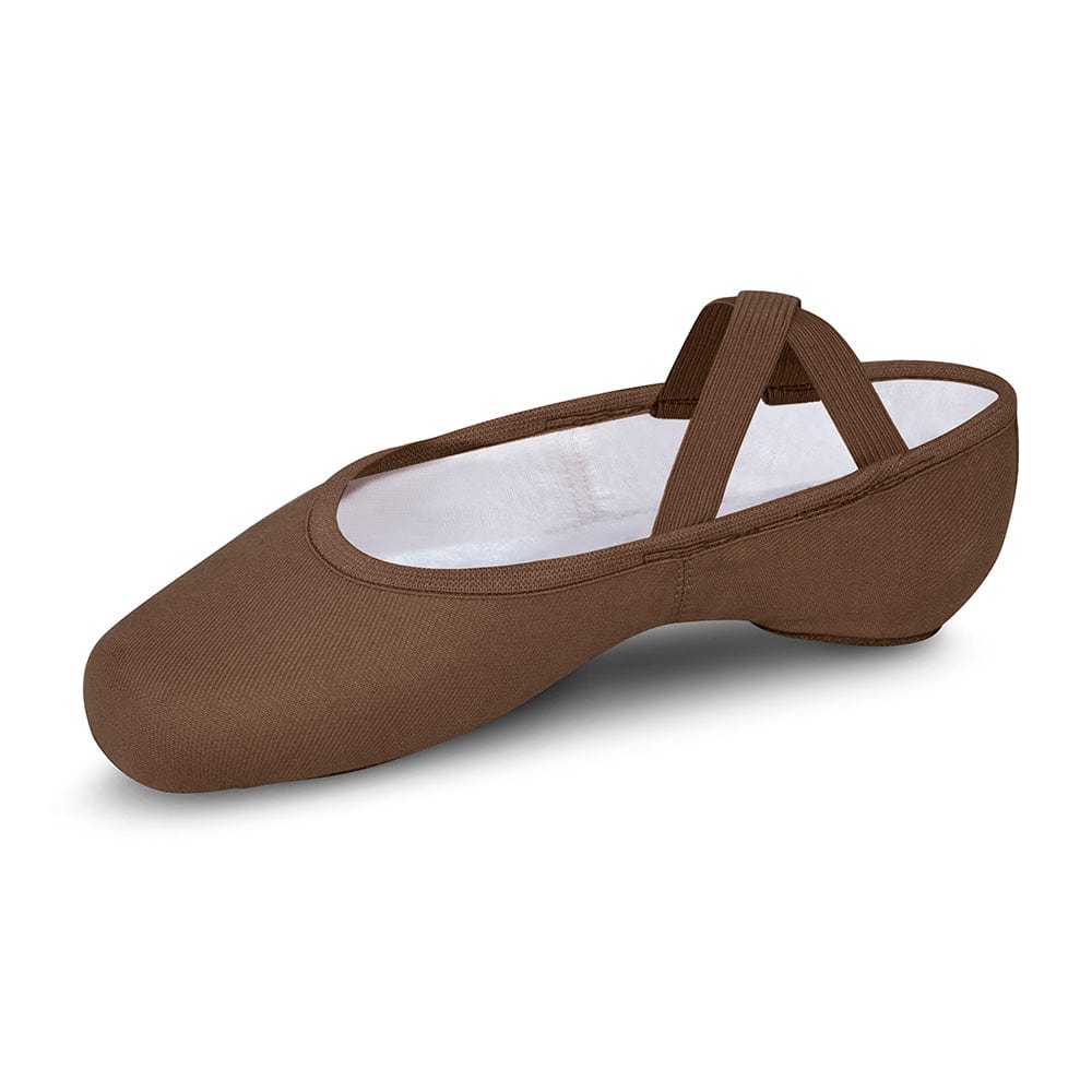 Bloch Performa Adult Ballet Slippers - Cocoa - Image 3