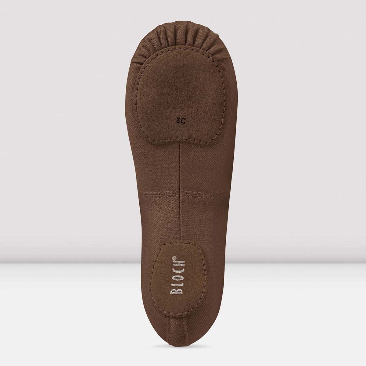 Bloch Performa Adult Ballet Slippers - Cocoa - Image 4
