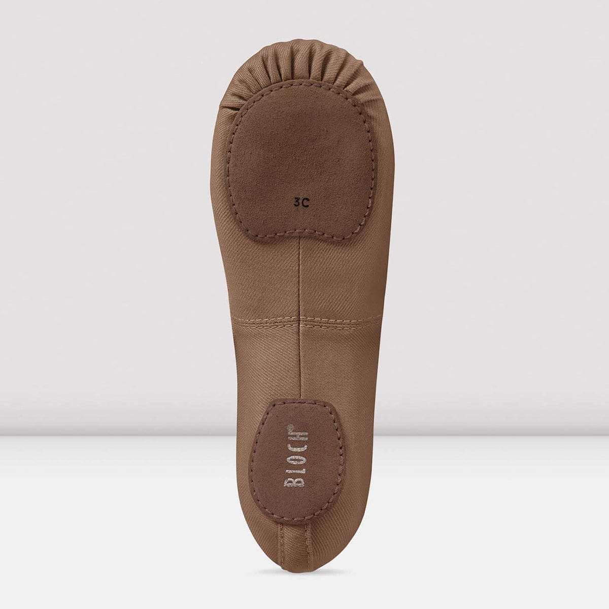 Bloch Performa Adult Ballet Slippers - Coffee - Image 4