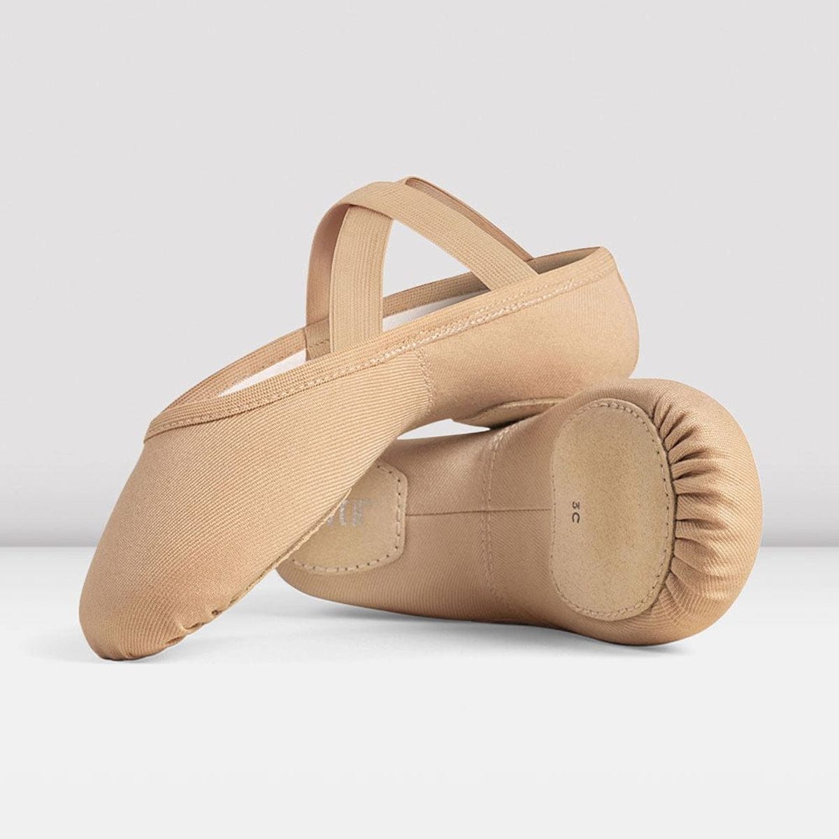 Bloch Performa Adult Ballet Slippers - Sand - Image 3