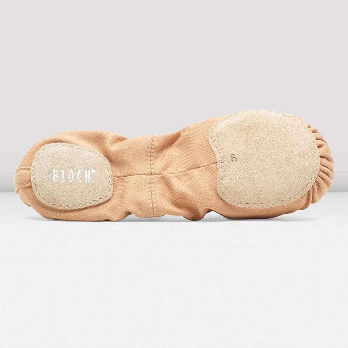 Bloch Performa Adult Ballet Slippers - Sand - Image 4