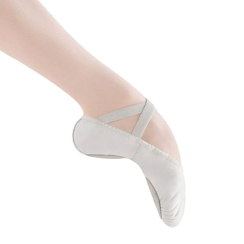 Bloch Prolite II Leather Ballet Slippers - White - Image 2