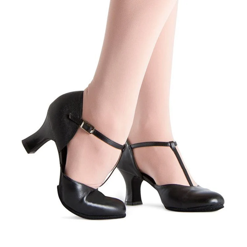 Bloch Splitflex Character Shoes - Black - Image 2