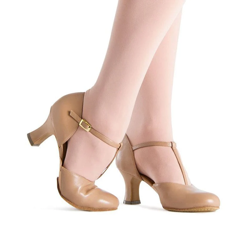 Bloch Splitflex Character Shoes - Tan - Image 2