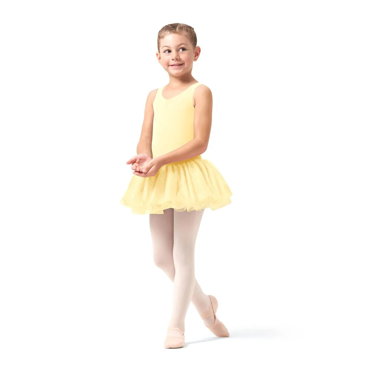 Bloch Tammy Glitter Tank Tutu Dress - Image 10