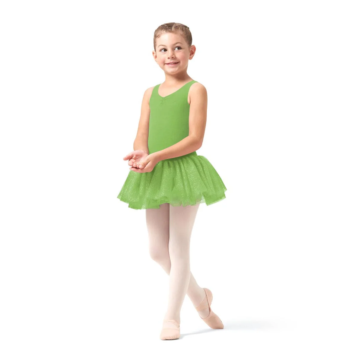 Bloch Tammy Glitter Tank Tutu Dress - Image 3