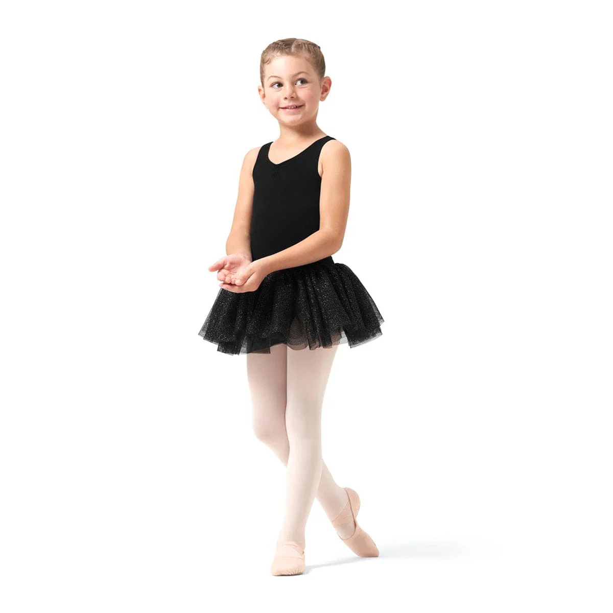 Bloch Tammy Glitter Tank Tutu Dress - Image 4