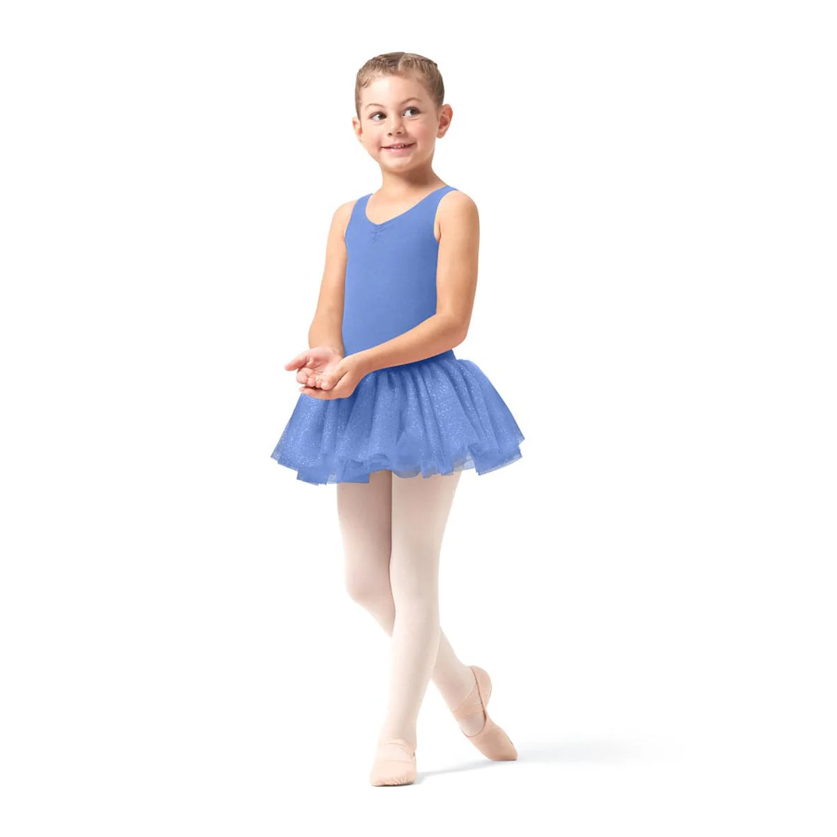 Bloch Tammy Glitter Tank Tutu Dress - Image 6