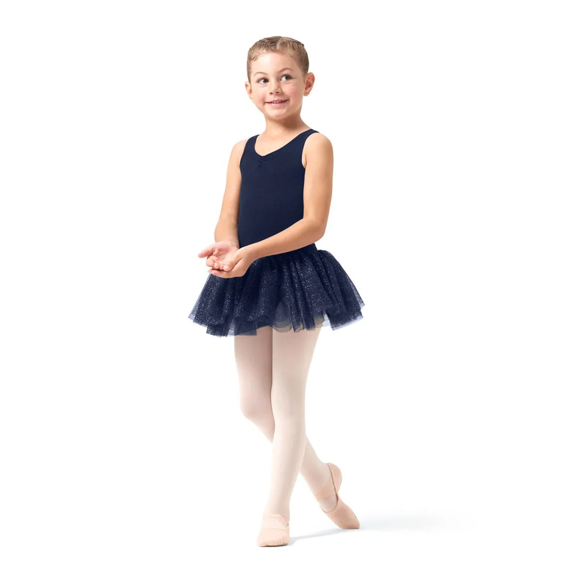 Bloch Tammy Glitter Tank Tutu Dress - Image 8
