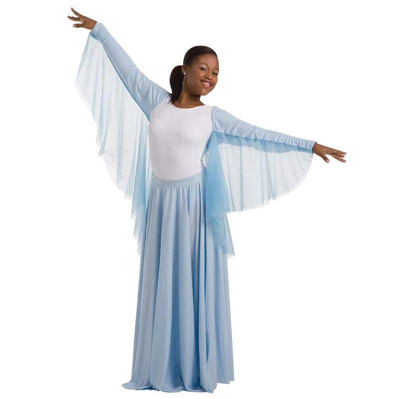 Body Wrappers Praise Dance Circle Skirt - Image 2