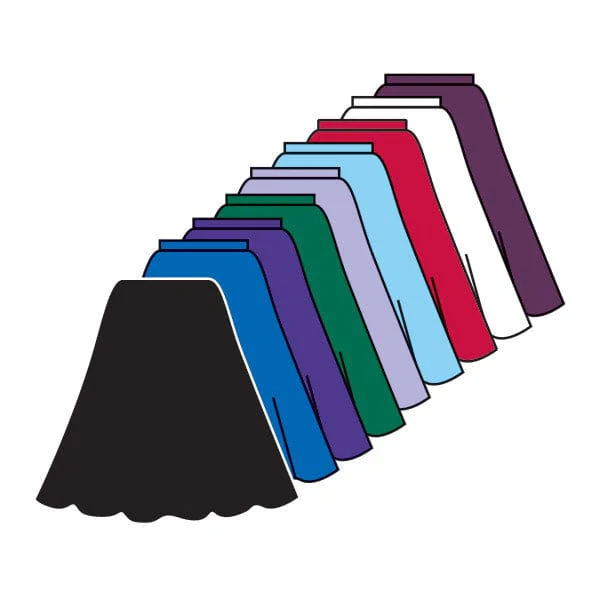 Body Wrappers Praise Dance Circle Skirt - Image 3