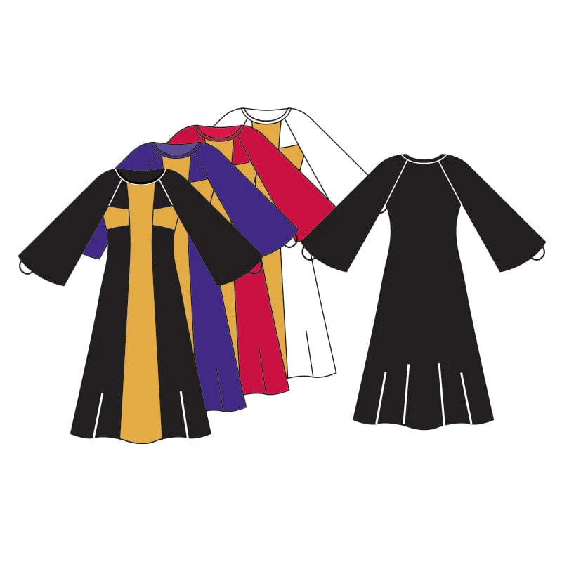 Body Wrappers Praise Dance Cross Dress - Image 2