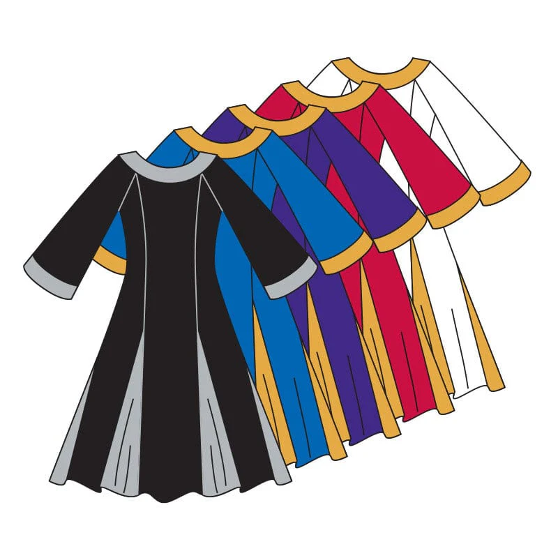 Body Wrappers Praise Robe - Image 3