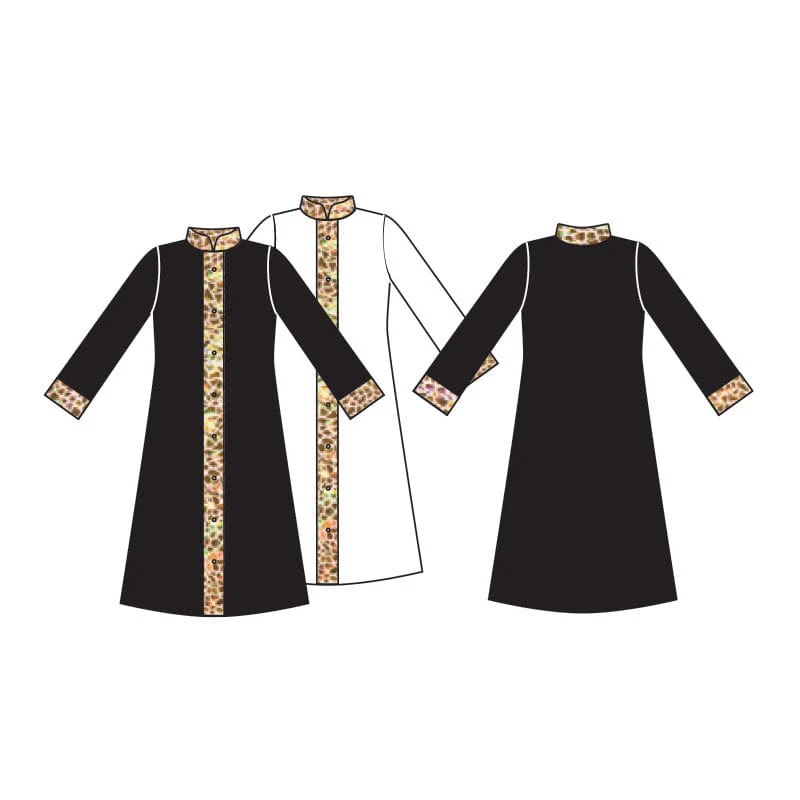 Body Wrappers Stained Glass Praise Robe - Image 3