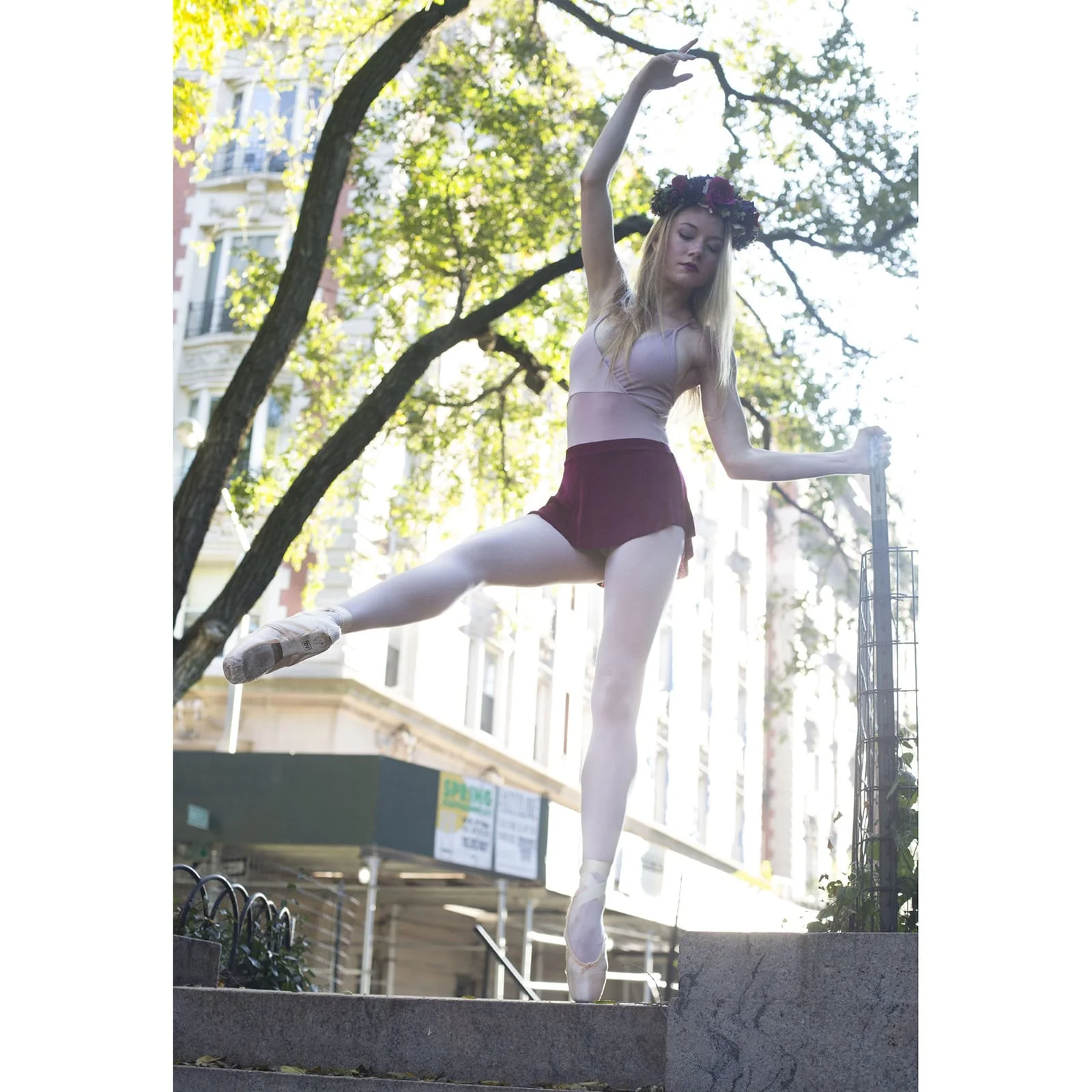 Bullet Pointe Skirt - Image 4