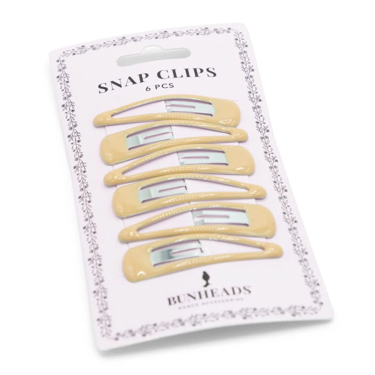 Bunheads Snap Clips