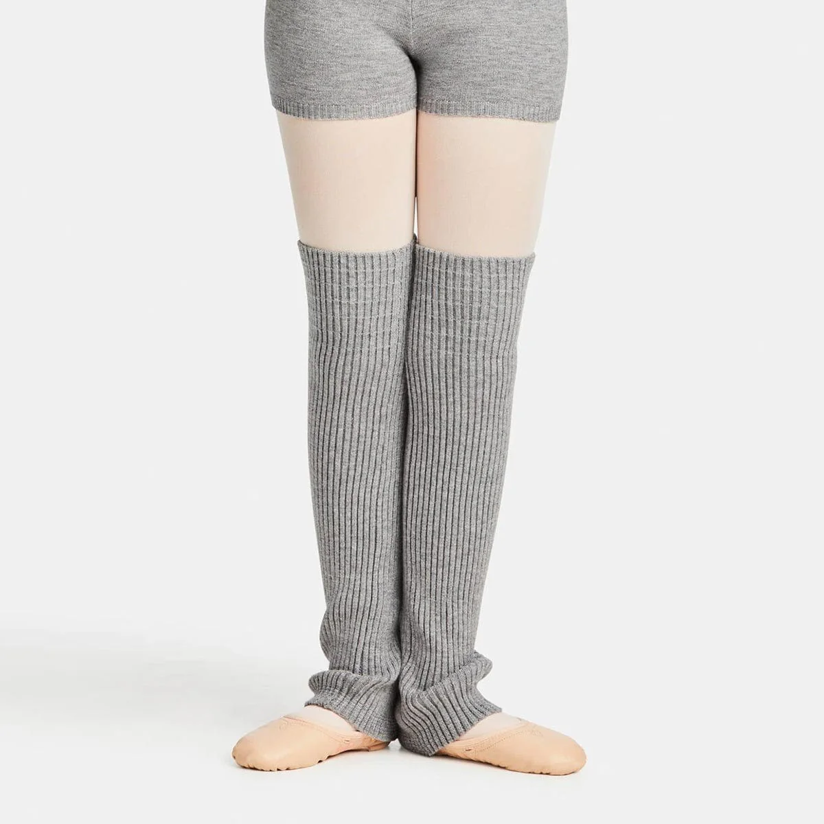 Capezio 18" Ribbed Legwarmers - Image 3