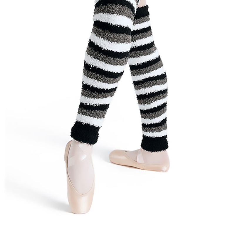 Capezio 18" Striped Pamper Legwarmers - Image 5