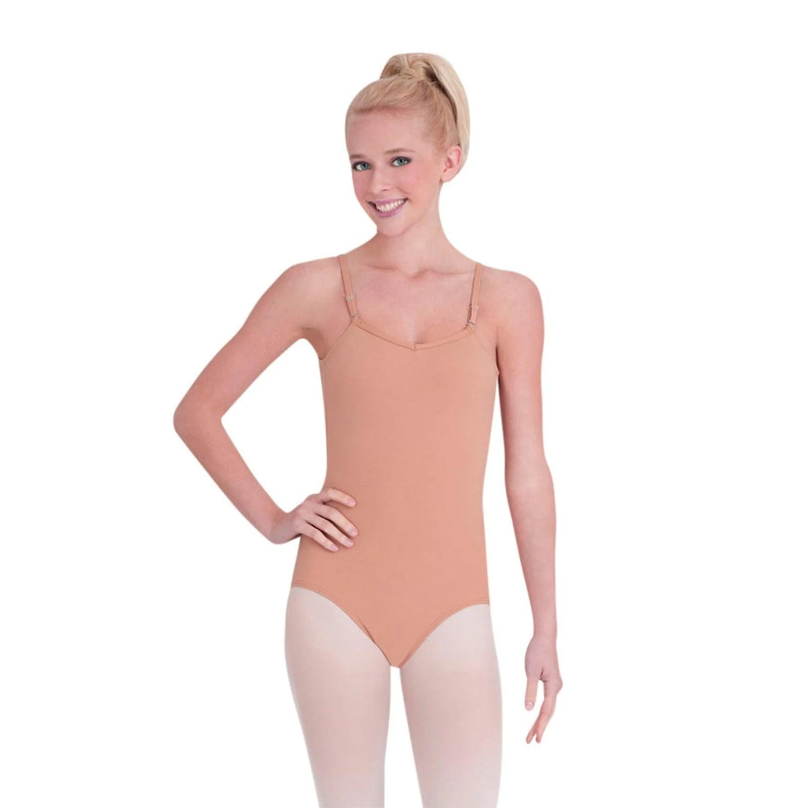 Capezio Adult Camisole Leotard w/Adjustable Straps - Image 12