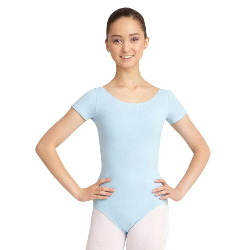 Capezio Adult Classic Short Sleeve Leotard - Image 3